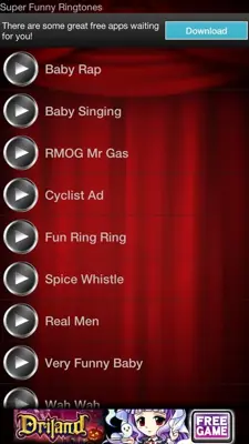 Super Funny Ringtones android App screenshot 10